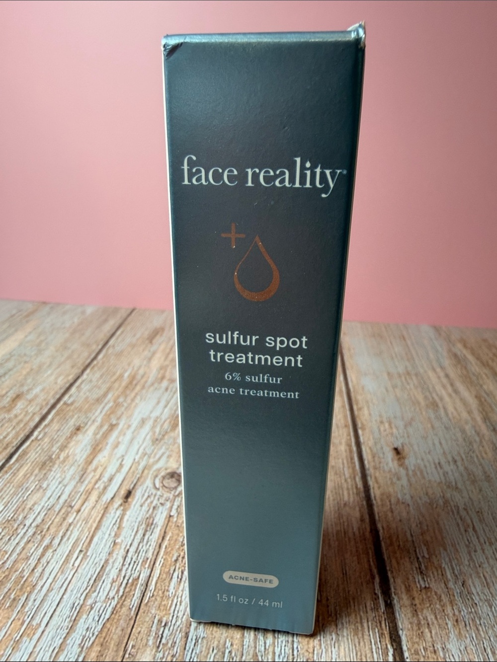 Face Reality Sulfur Spot Treatment — Gray Acne Spot Corrector